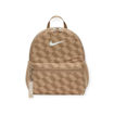 Picture of NIKE BRASILIA JDI MINI BACKPACK 11L CHECKERED BEIGE